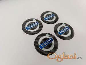 3D stikeri Volvo- stikeri za felne karbon